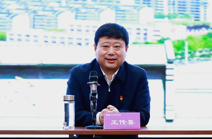 王传喜到清华大学宣讲党的二十大精神